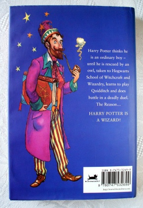 Joanne Rowling Harry Potter Philosopher's Stone 1st Edition 13th